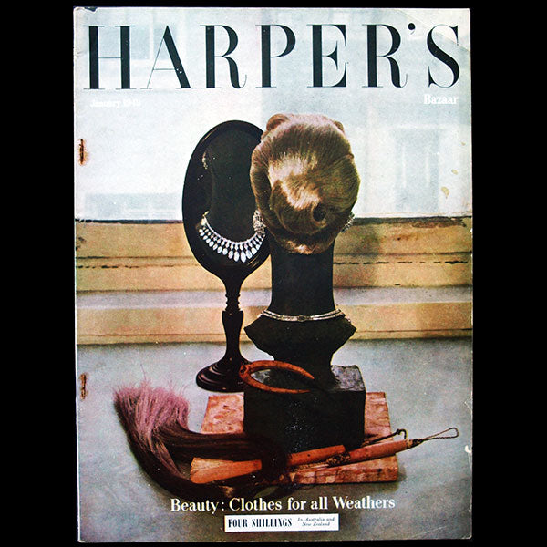 Harper's Bazaar (1949, janvier), édition anglaise