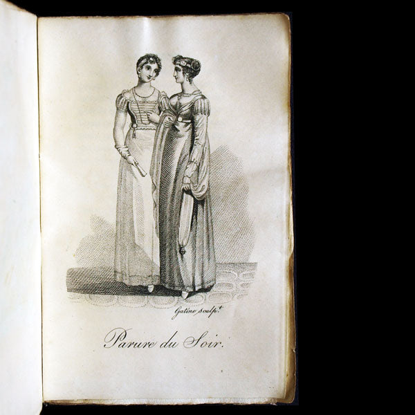 Le Miroir des Grâces ou l'art de combiner l'élégance, la modestie, la simplicité et l'économie sur l'habillement (1811)