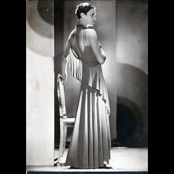 Maggy Rouff Robe du soir pour 1930