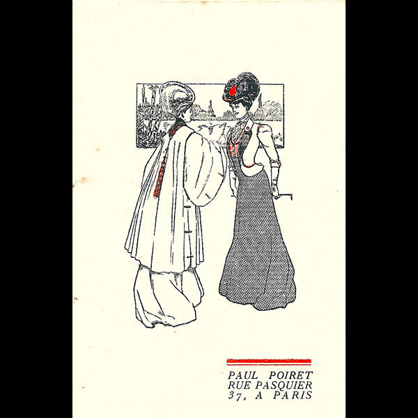 Paul Poiret : Les costumes de l’été 1906