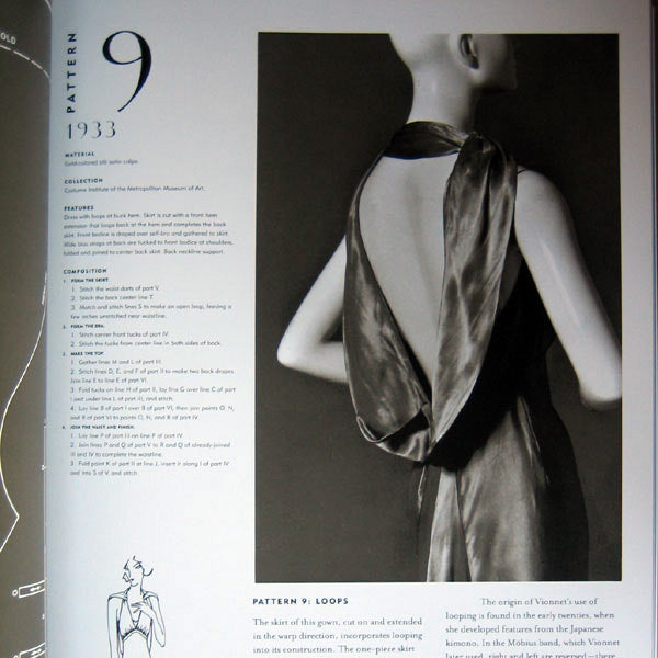 Vionnet -  Madeleine Vionnet par Betty Kirke (2005)