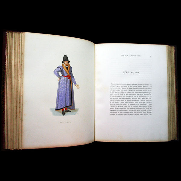 Duplessis - Costumes historiques des XVIe, XVIIe et XVIIIe siècles (1867)