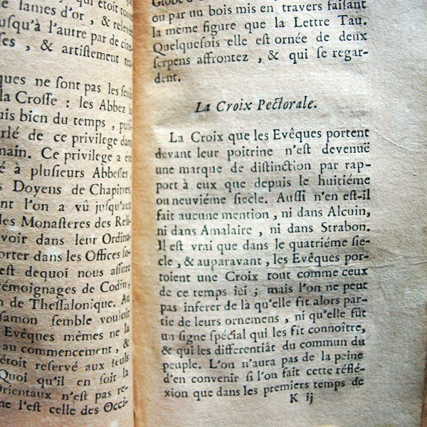 Traité historique et critique des principaux signes, tome 4 (1717)