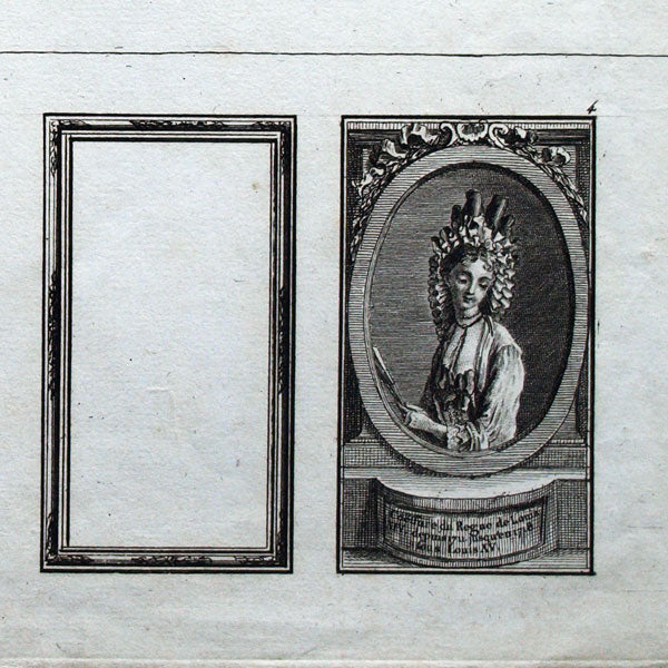 Desnos - Réunion de 6 planches du Recueil des Coiffures depuis 1589 jusqu'en 1778, 24 figures de coiffures (1777-1779)