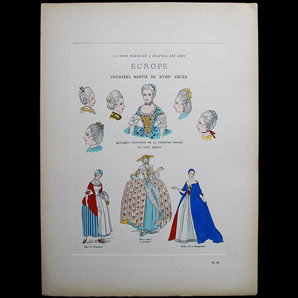 Art, Goût, Beauté - La mode feminine a travers les ages, par Henri Rouit (1929)