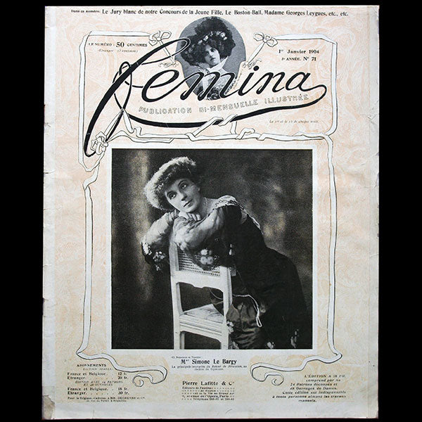 Fémina (1er janvier 1904)