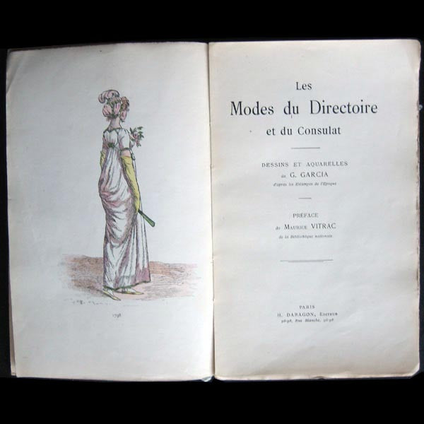 Garcia - Les modes du Directoire et du Consulat (1910)