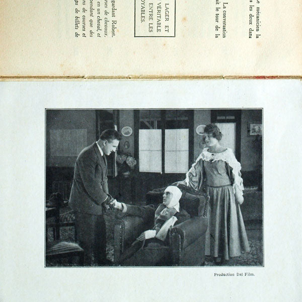 L'Autre Aile, roman visuel, costumes de Paul Poiret (1924)