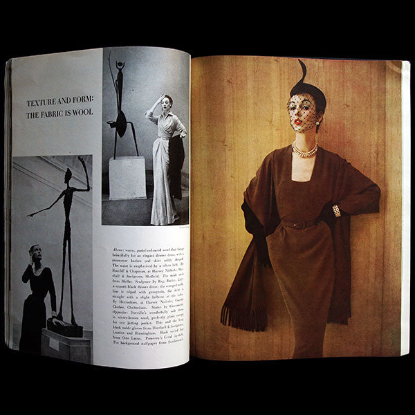 Harper's Bazaar (1951, novembre), édition anglaise