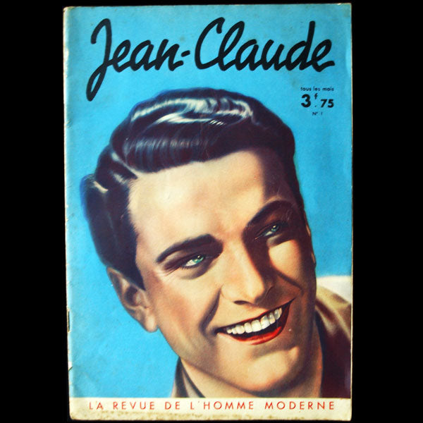 Jean-Claude, la Revue de l'Homme Moderne (1938, janvier), 1er numéro