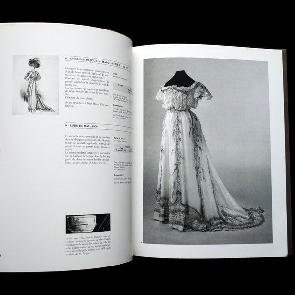 Paquin, une rétrospective de 60 ans de haute couture (1989)