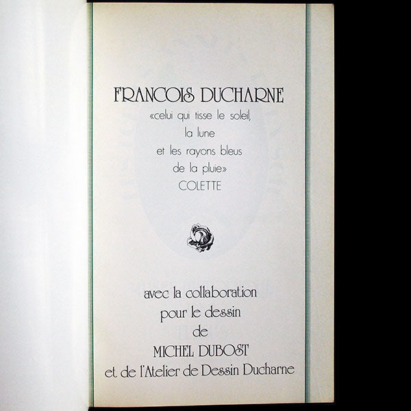 Les Folles Années de la Soie, catalogue de l'exposition du Musée des Tissus de Lyon (1975)