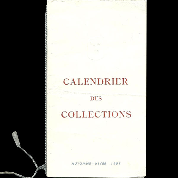 Calendrier des collections, Automne-Hiver 1957