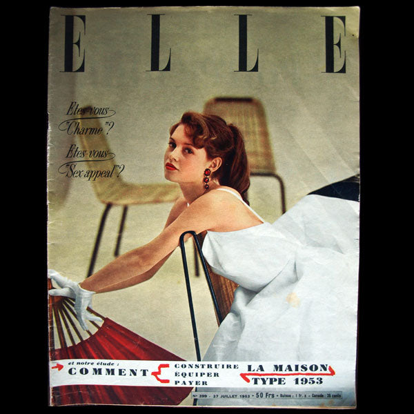 Elle (27 juillet 1953)