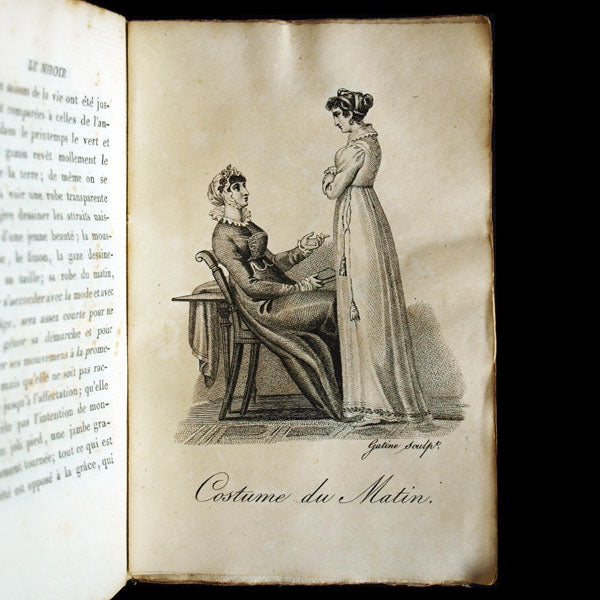 Le Miroir des Grâces ou l'art de combiner l'élégance, la modestie, la simplicité et l'économie sur l'habillement (1811)