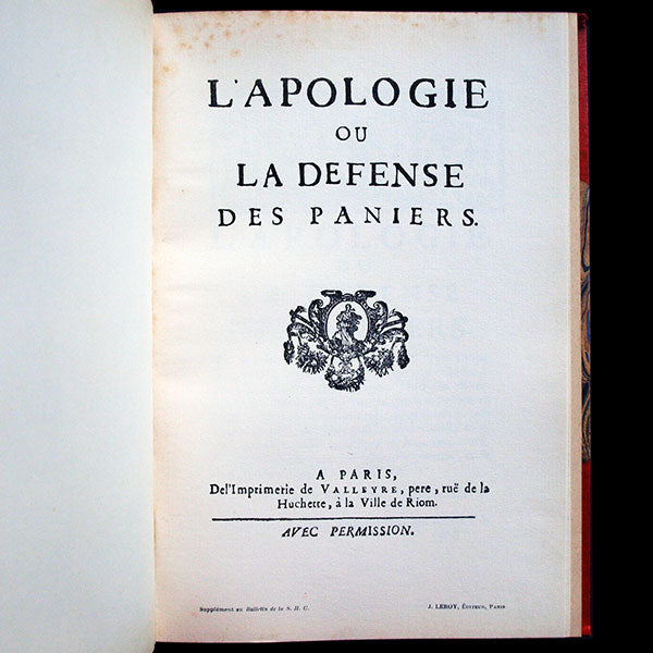 Bulletin de la société de l'histoire du costume du n°1 au n°14 (1907-1911)