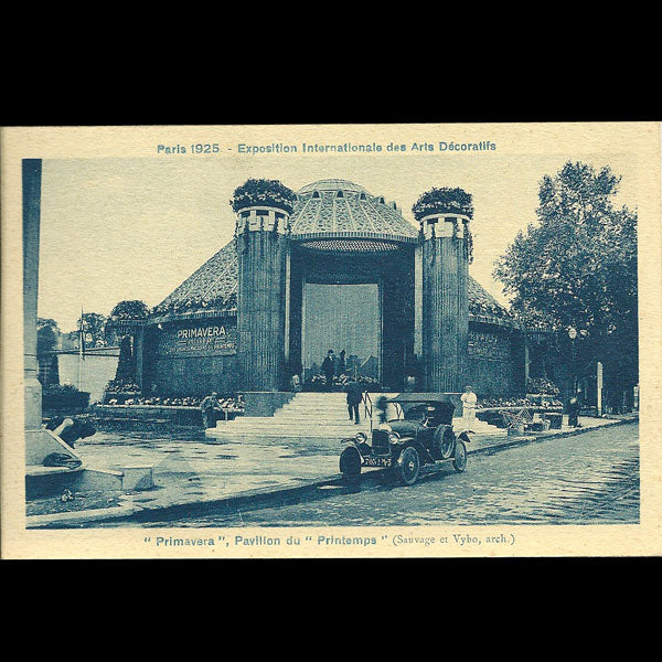 Primavera, Pavillon du Printemps à l'Exposition des Arts Décoratifs (1925)