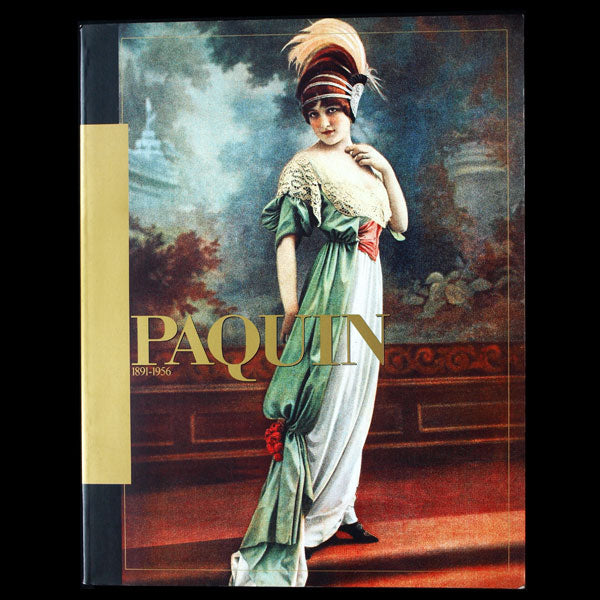 Paquin, 1891-1956, catalogue de l'exposition de la Fondation de la Mode à Tokyo (1990)