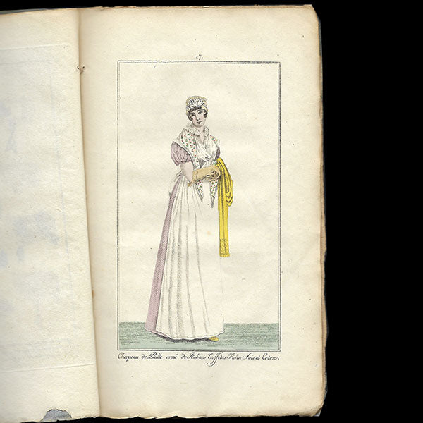 Elegantia, of tydschrift van mode, luxe en smaak voor dames - livraison de juillet 1807