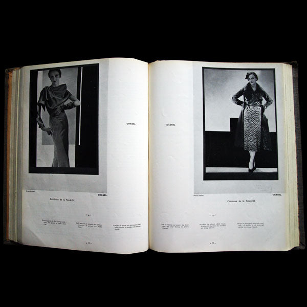 L'Officiel de la mode et de la couture de Paris - 1932