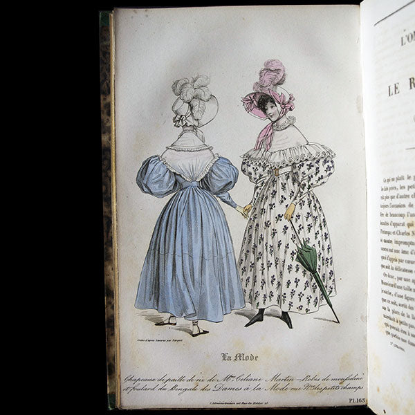 La Mode, Revue des Modes, Galerie de Moeurs, Album des Salons (3ème trimestre 1831)