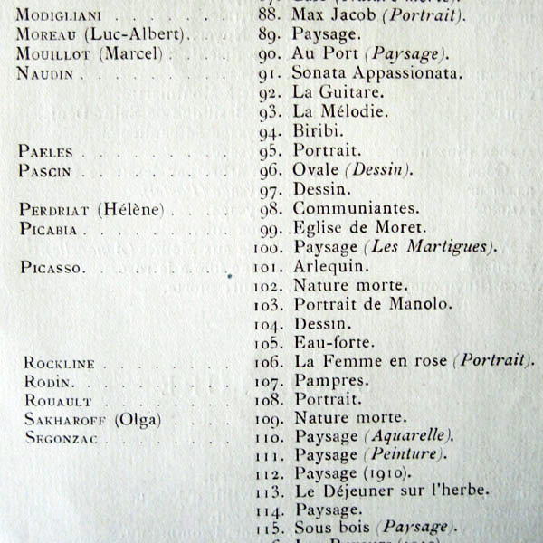 Poiret - La collection particulière de M. Paul Poiret (1923)