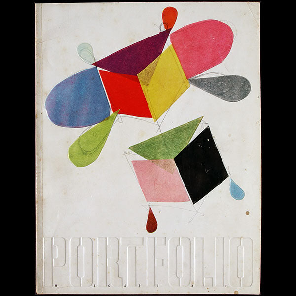 Brodovitch - Portfolio, a Magazine for the Graphic Arts, n°2 (Winter 1950)