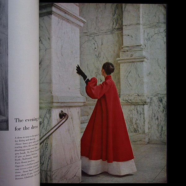 Harper's Bazaar (1951, août), édition anglaise