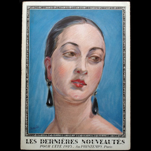 Les fards, les attitudes, Le Printemps, été 1923