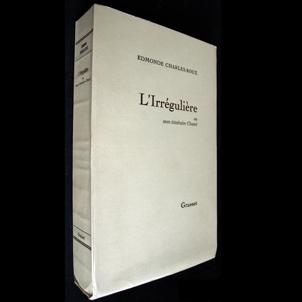 Chanel - L'Irrégulière ou mon itinéraire Chanel, édition originale numérotée (1974)