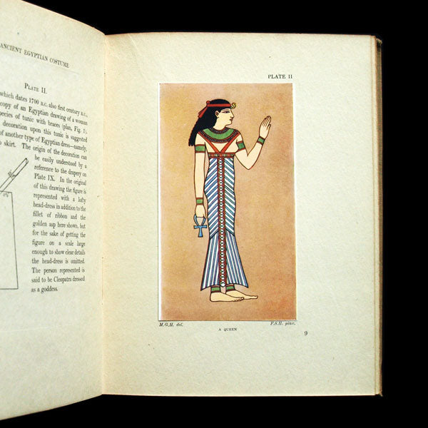 Ancient Egyptian and Assyrian & Persian Costumes, exemplaire d'Erté