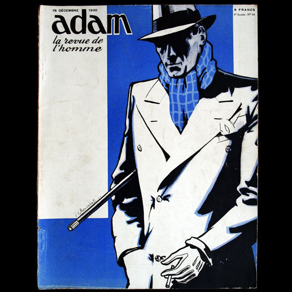 Adam, la revue de l'homme (15 décembre 1930)