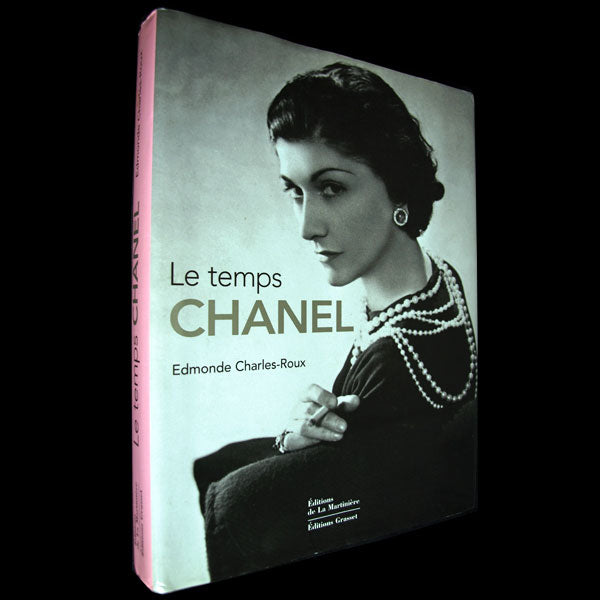 Chanel - Le Temps Chanel, avec envoi à François Nourissier (2004)