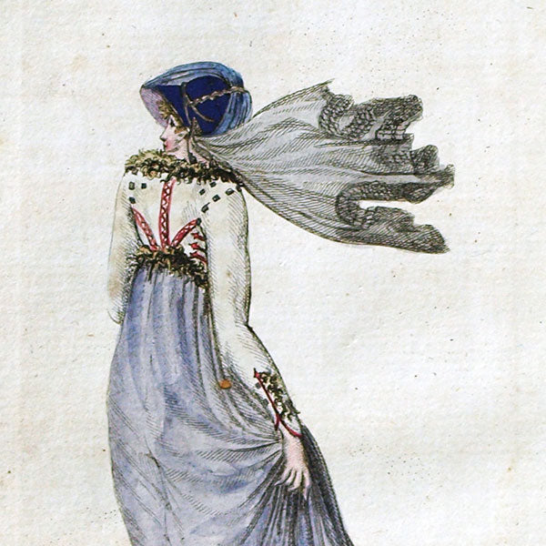 La Correspondance des Dames, ou Journal des Modes et des Spectacles de Paris (1799)