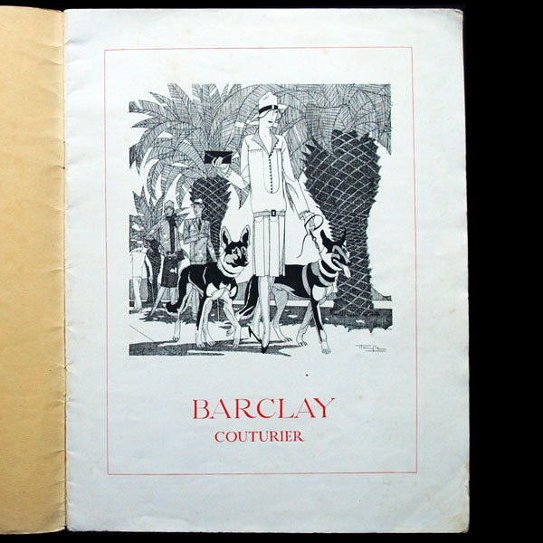 Gazette de Barclay, modes et élégances, n°8, printemps 1927