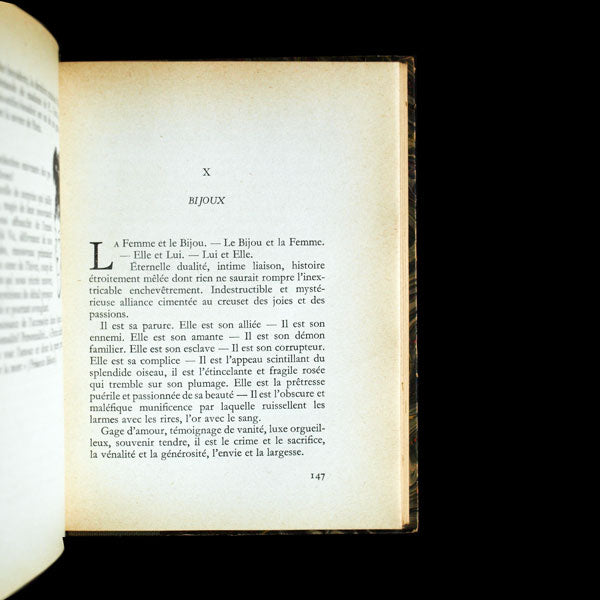 La Philosophie de l'Elégance de Maggy Rouff, avec envoi de l'auteur (1942)