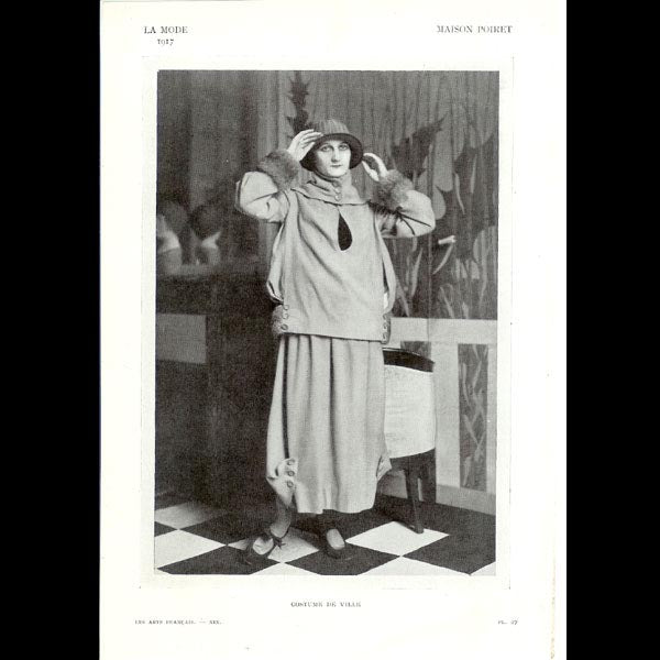 Les Arts Français n° 19, le costume et la mode de 1914 à 1918