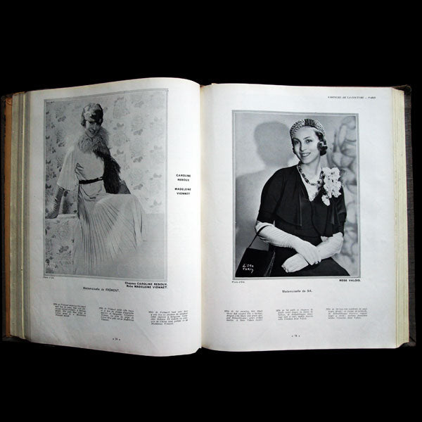 L'Officiel de la mode et de la couture de Paris - 1932