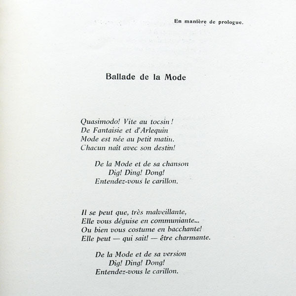 La Philosophie de l'Elégance de Maggy Rouff, illustrations de Léon Benigni (1945)