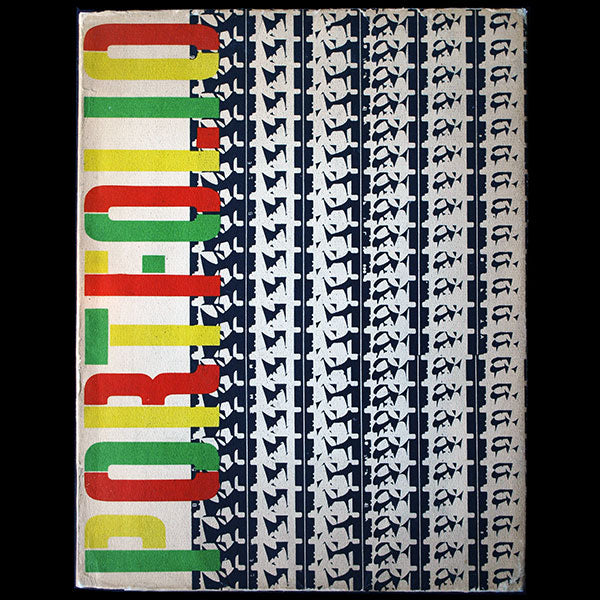 Brodovitch - Portfolio, a Magazine for the Graphic Arts, n°3 (Spring 1951)