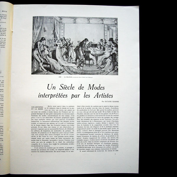 Un siècle de modes de l'an VIII à 1911, Figaro Illustré, juin 1911