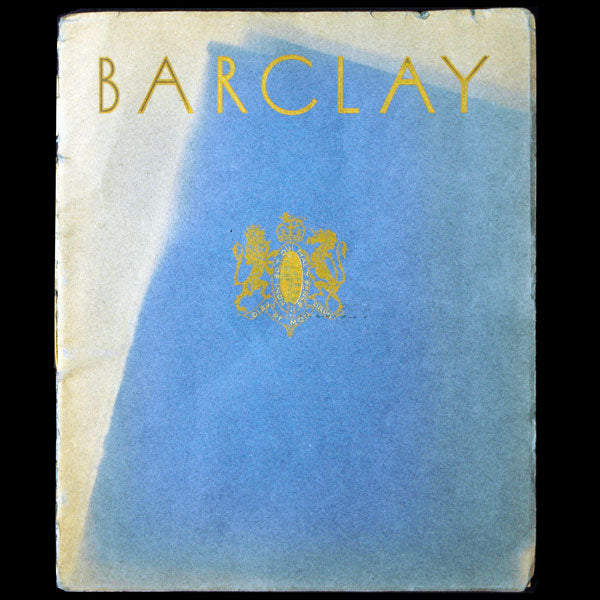 Barclay, De l'Elégance, texte d'André de Fouquières, dessins de Henry Fournier (circa 1920)