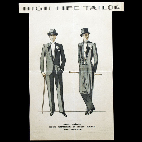 High Life Tailor, hiver 1927-1928