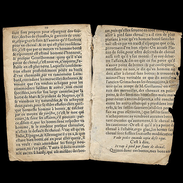 La Mode qui court à présent et les singularitez d'icelle ou L'ut, re, mi, fa, sol, la de ce temps (1612)