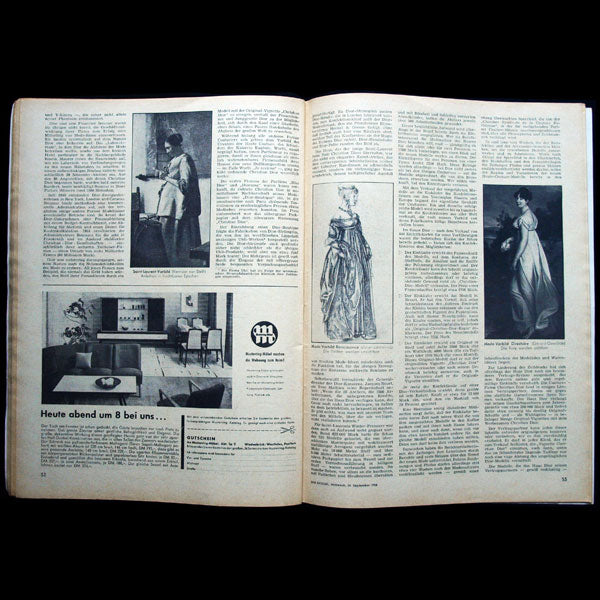 Der Spiegel - Dior-Nachfolger Yves Saint-Laurent (1958)