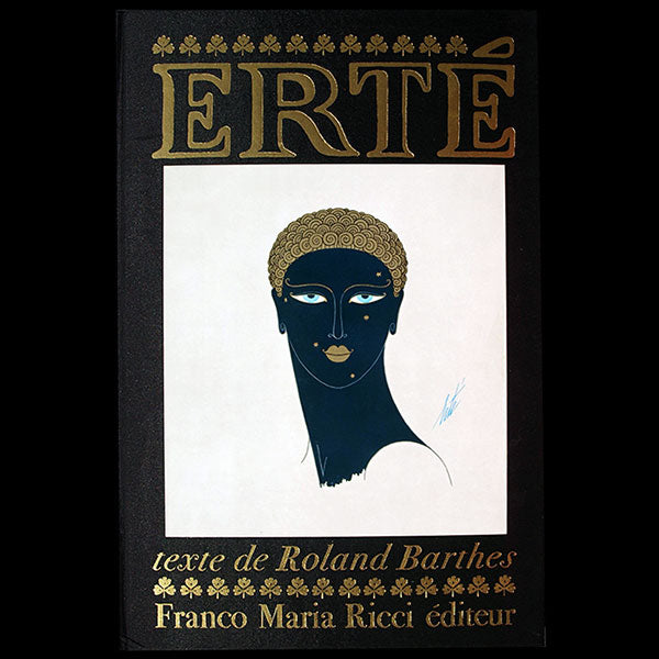 Erté par Roland Barthes, édition française FMR (1973)