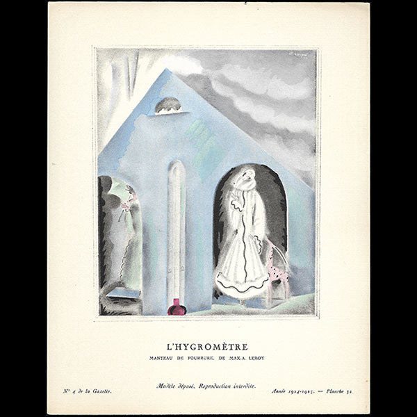 Gazette du Bon Ton (n°4, 1924-25)