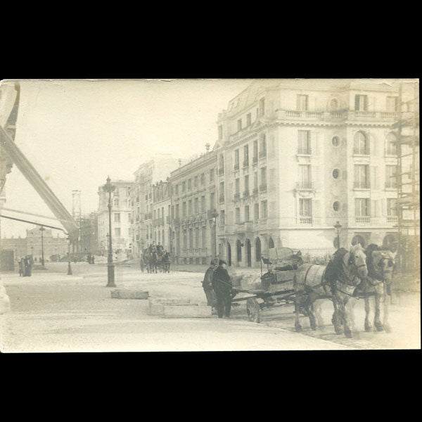 Hôtel particulier de Jean-Philippe Worth, 4 rue Paul Deschanel à Paris (1909)