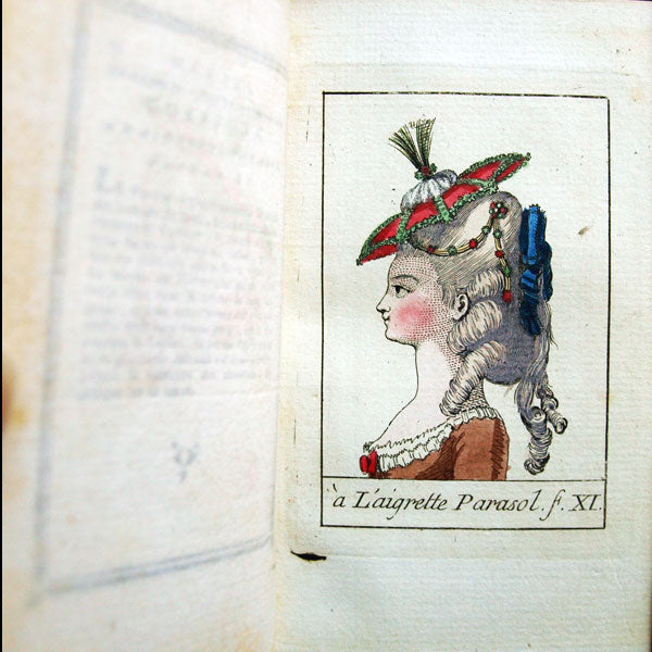 Le manuel des toilettes dédié aux dames (1777)