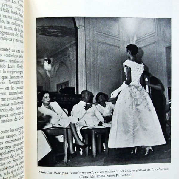 Christian Dior y yo (1957)